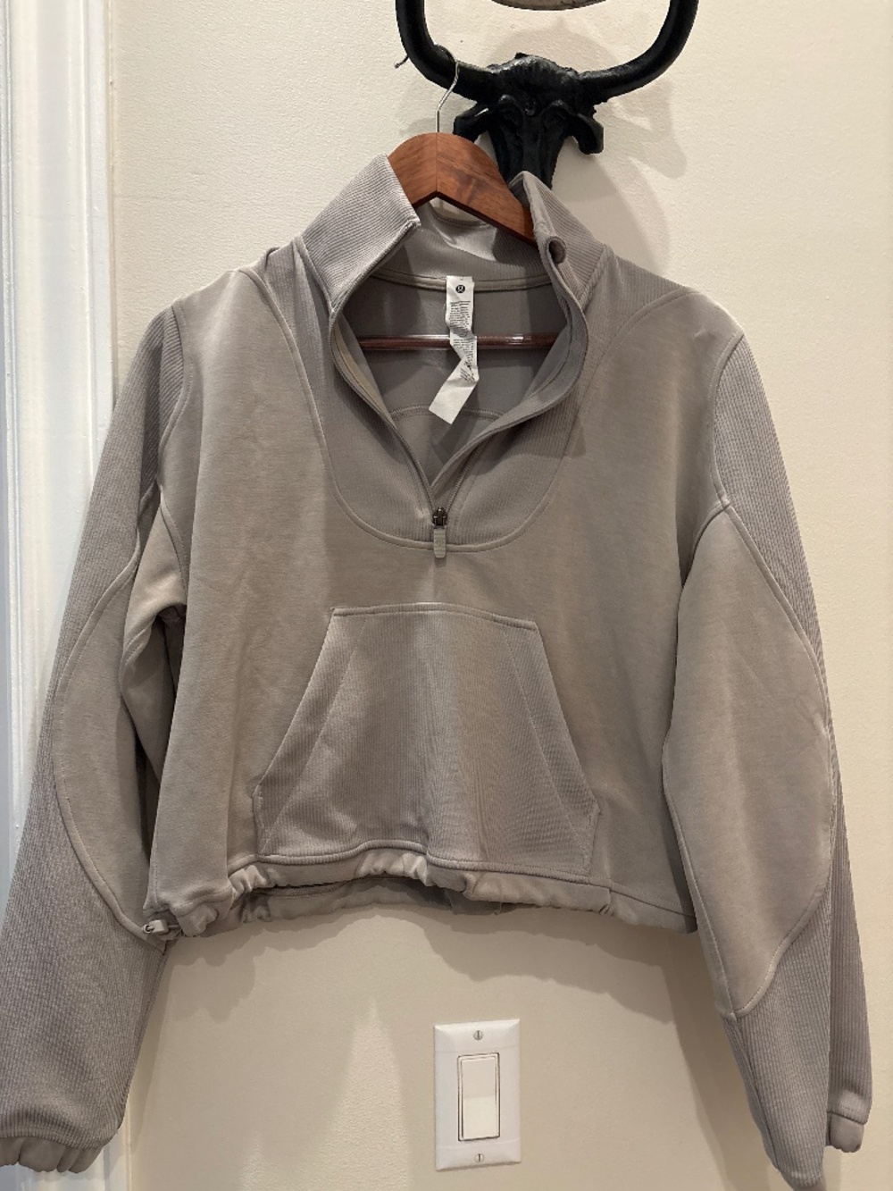 Lululemon half zip